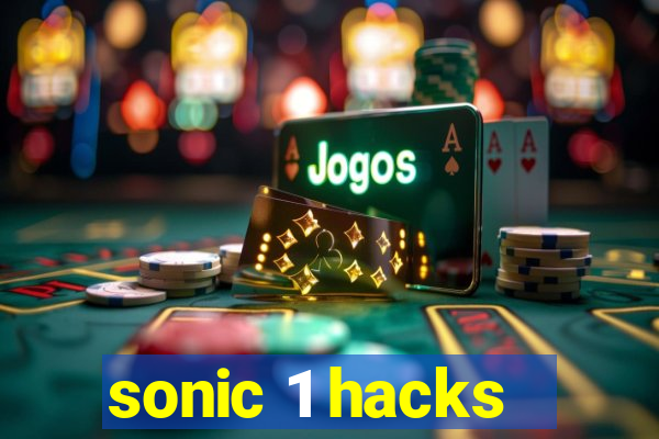 sonic 1 hacks - sonic retro